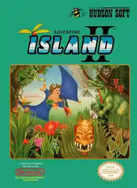 Adventure Island II (USA) (Beta)-Nintendo NES